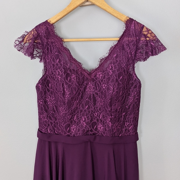 Purple Formal Dress - Picture 2 of 9